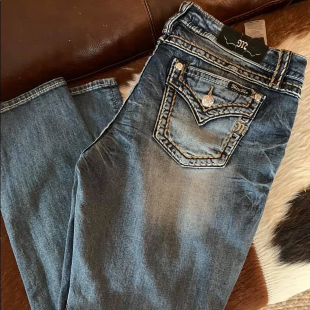 MISS ME SKINNY NWT